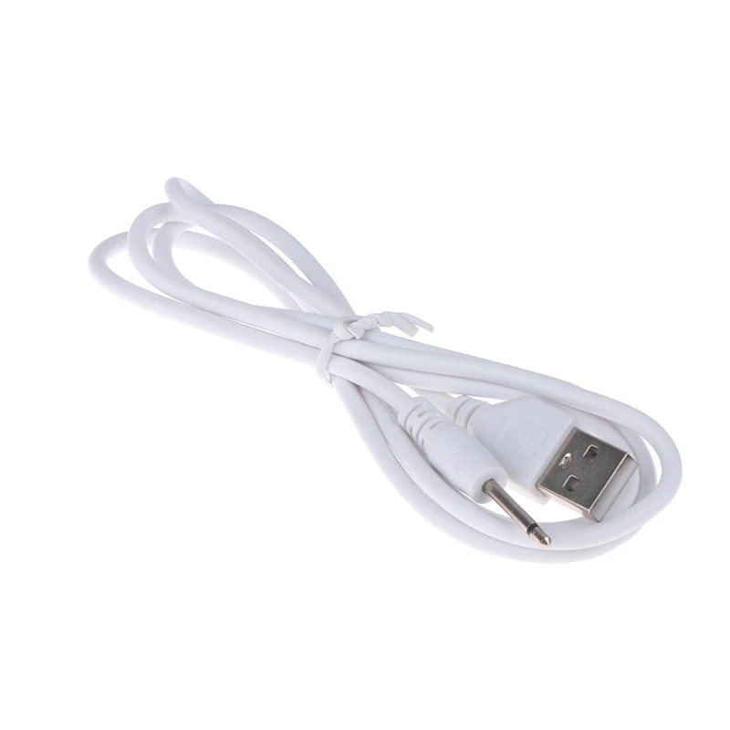 USB DC2.5 Vibrator Charger Cable Cord Universal USB Power Supply Rechargeable Adult Toys Vibrators Massagers Accessory