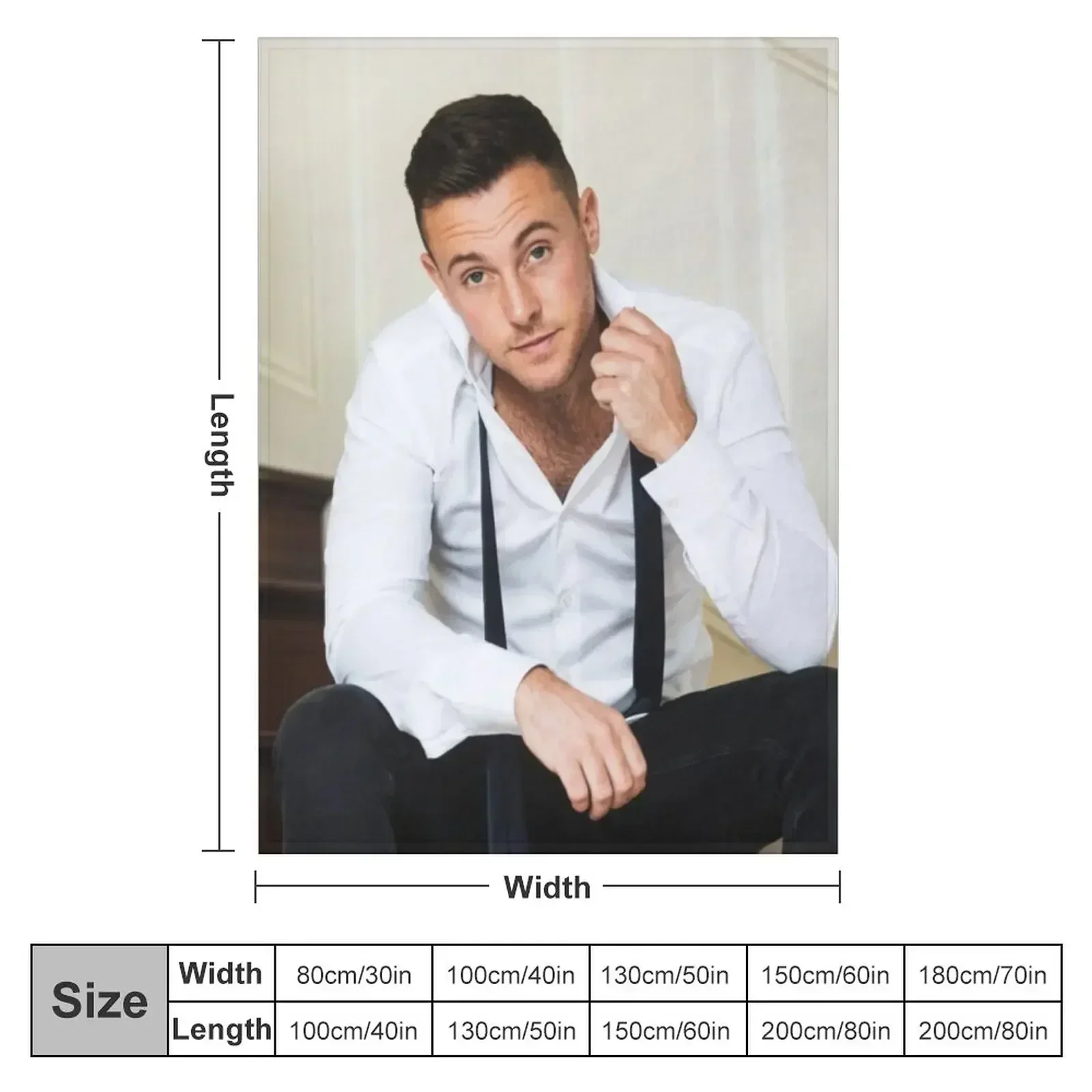 Nathan carter Throw Blanket Sofas Baby Sleeping Bag heavy to sleep Summer Beddings Tourist Blankets