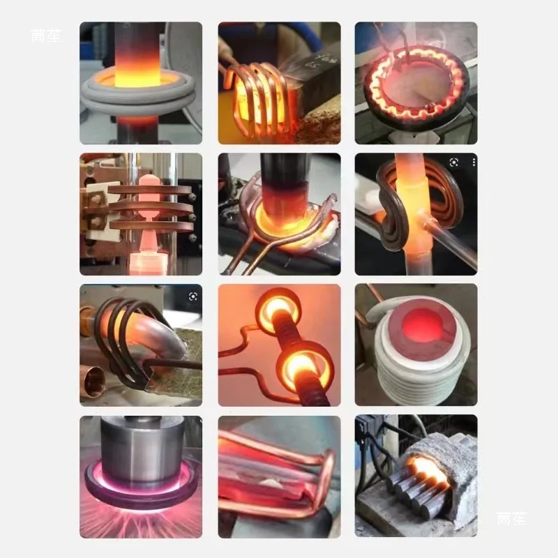 High Frequency Induction Heating Machine, Metal Quenching, Annealing, Forging, Melting Furnace, Small Handheld Pipe Welding