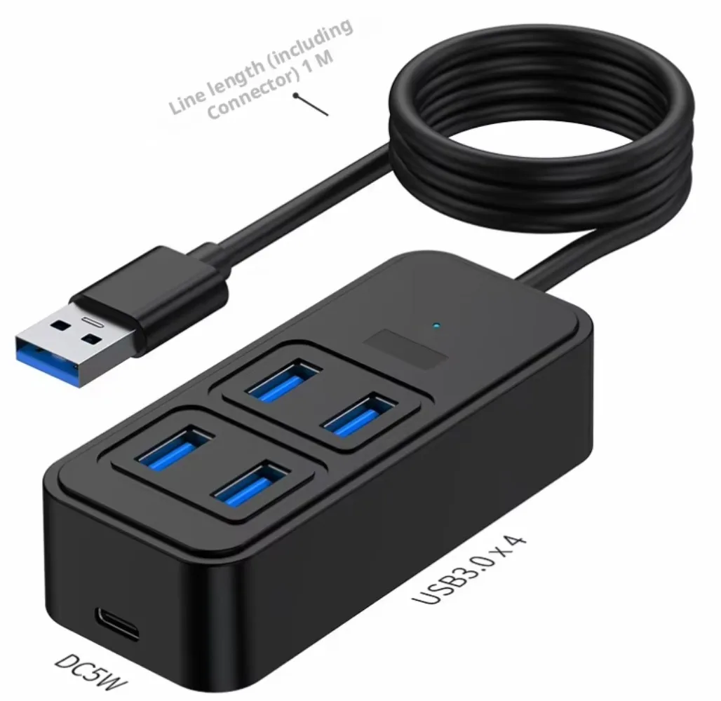 USB-C To 4-Port Usb…