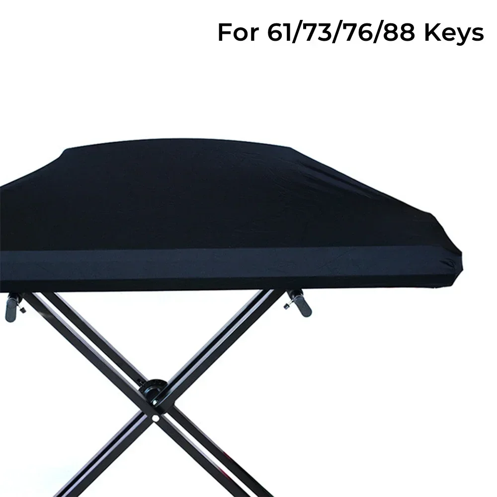 61/73/76/88 Keys Piano Keyboard Covers Universal Dust Proof Cover Elasticity Electronic Piano Cover Adjustable Drawstring