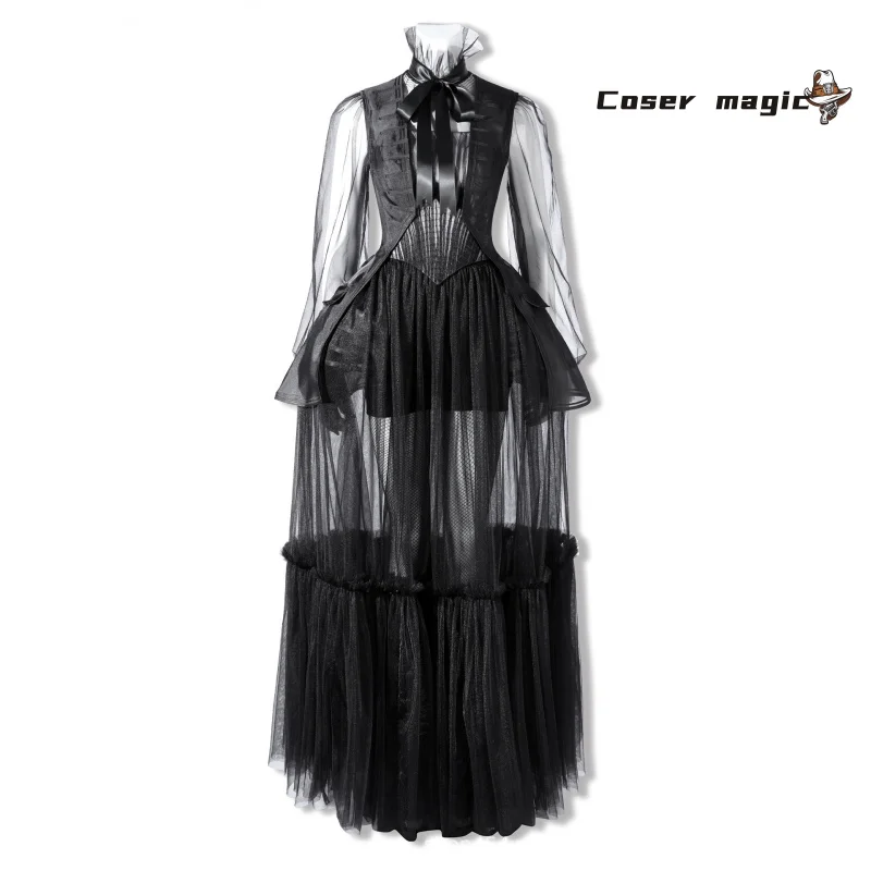 

The Addams Family Cosplay Costume Uniform Halloween Carnival Party Christmas Play Role Clothes Clothing