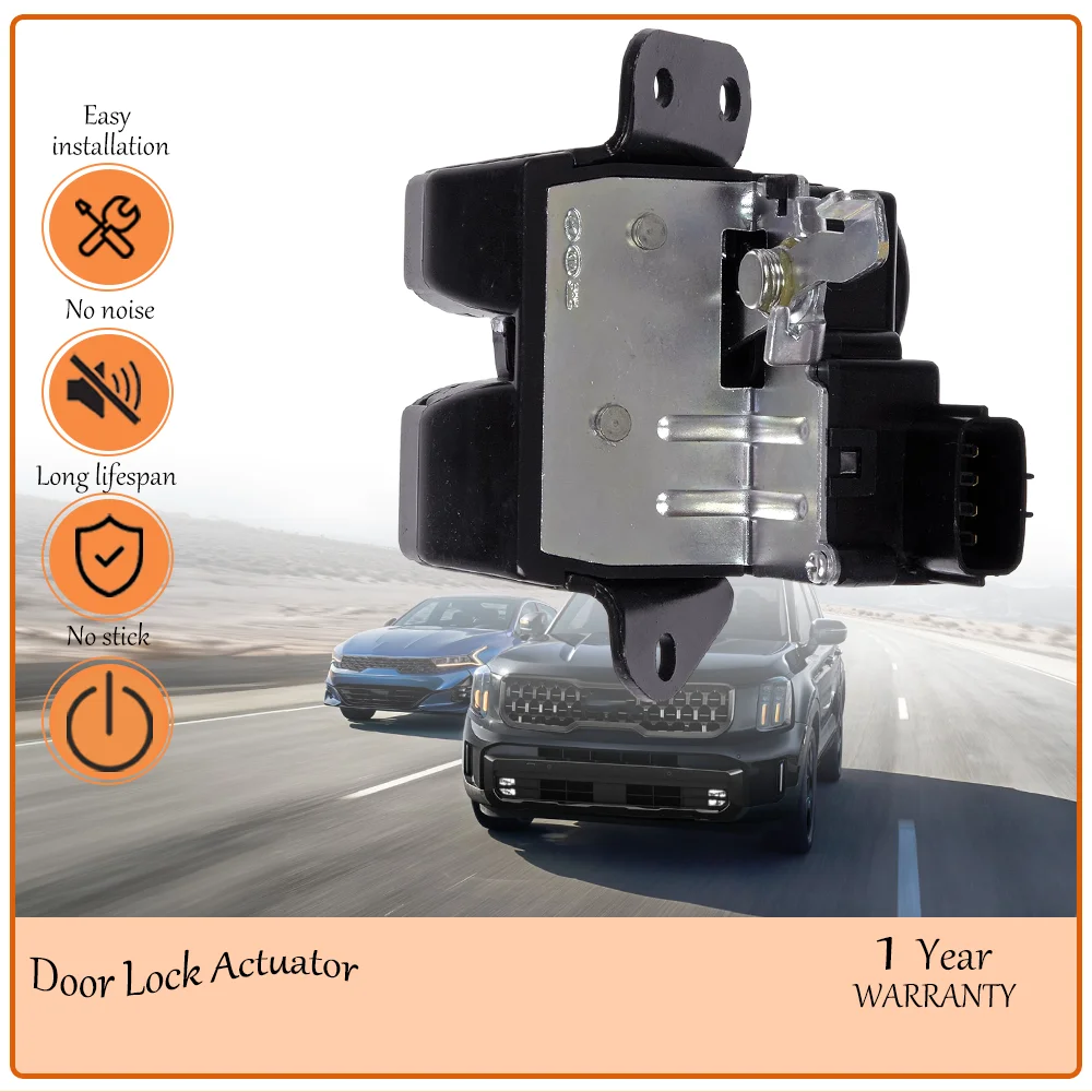 Robust Liftgate Lock Actuator Assembly, Crafted for Select Kia Vehicles, Direct Replacement oem 937-173,812301D000,81230-1D000