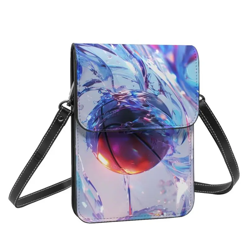 

basketball Women Mini Shoulder Diagonal Bags Small Mobile Phone Bag Crossbody Girl Purse Handbag Wallets Card Holders