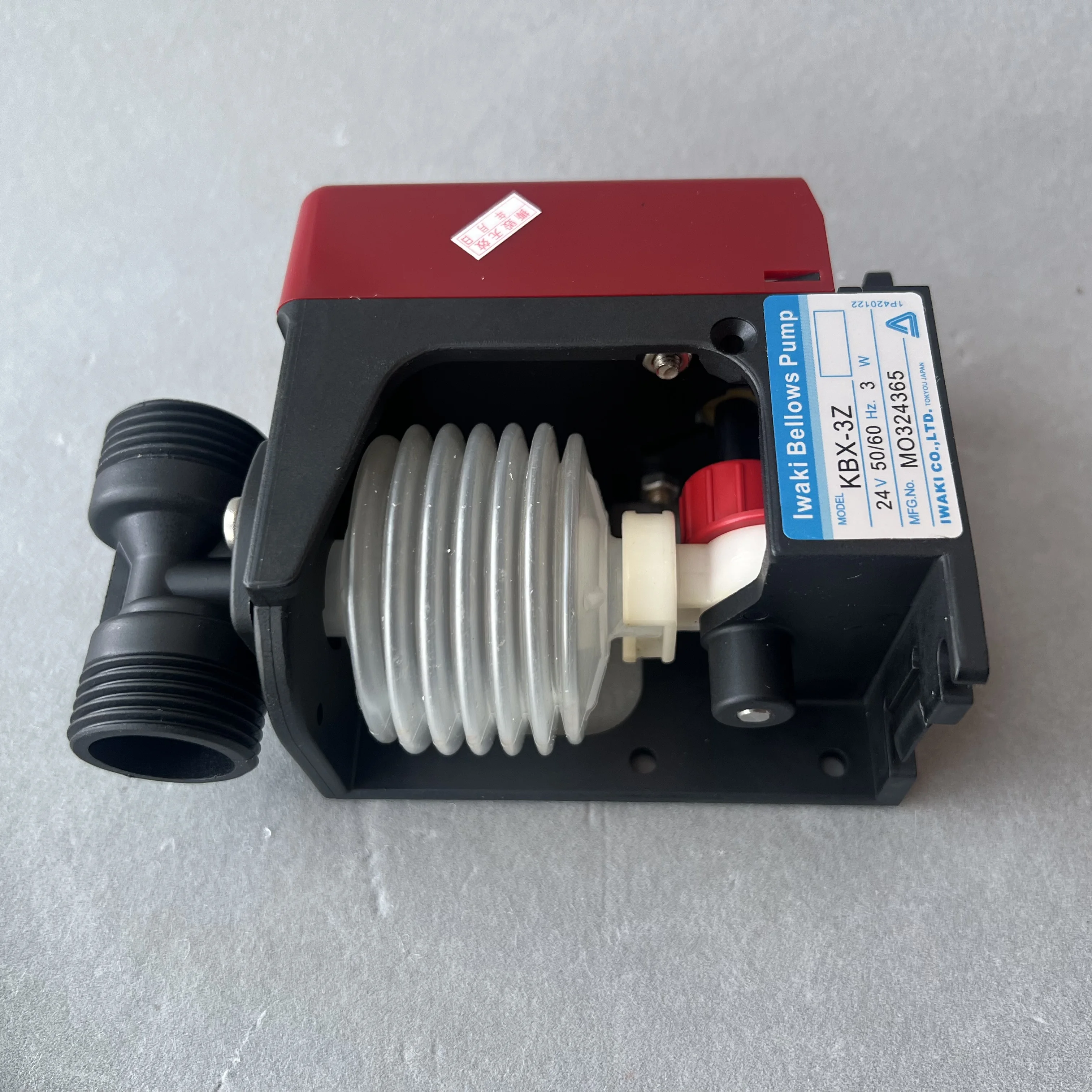 New Original Iwaki Belows Pump 24V 3W I013127-00 I013127 KBX-3Z 