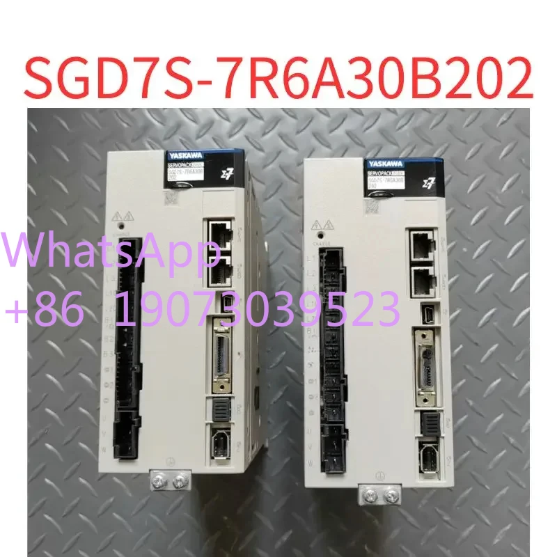 

Подержанный драйвер шины SGD7S-7R6A30B202. Тест в порядке.