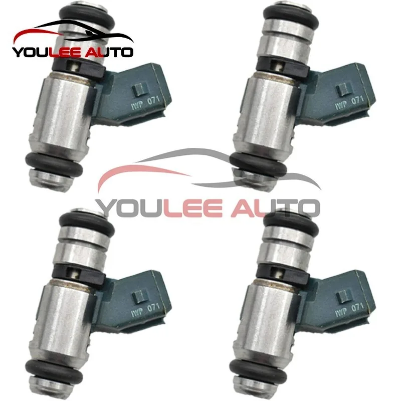 

4 шт. IWP071 IWP-071 A0000786249 0000786249 Форсунка топливных форсунок для Mercedes-Benz W168 A190 A210 414 A-CLASS VANEO Автозапчасти