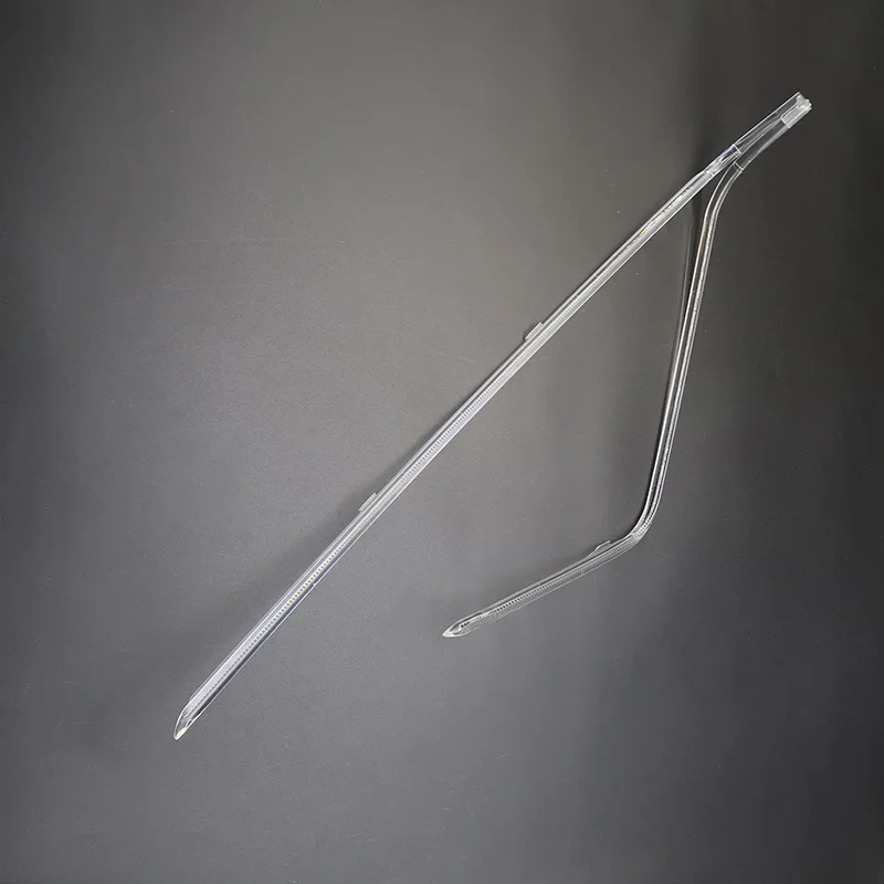 ヘッドライトデイタイムランニングライトエンジェルアイ白色導光路セアトレオン LED 車のヘッドライト DRL 2013-2017 電線管ストリップ