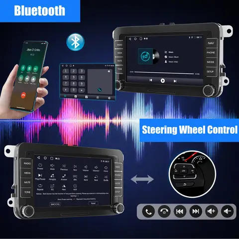 6 best sales 7 inch multimedia - №5