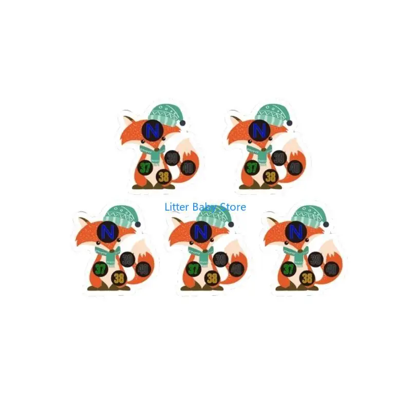 N80C مسار الحمى يشير إلى ملصقات مراقبة الحمى المستمرة للأطفال أثناء الاستحمام