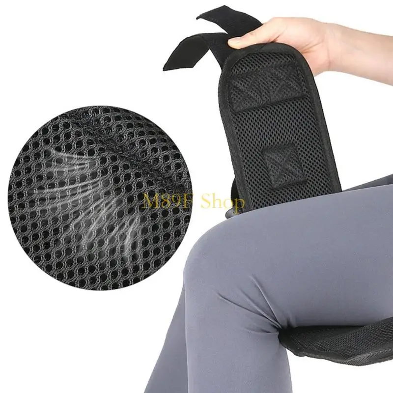 M89F Leg Lifters Straps Mobilities Assistance Straps Pull Up Assistance Belt For Leg Movement Transfer Device For Elderly