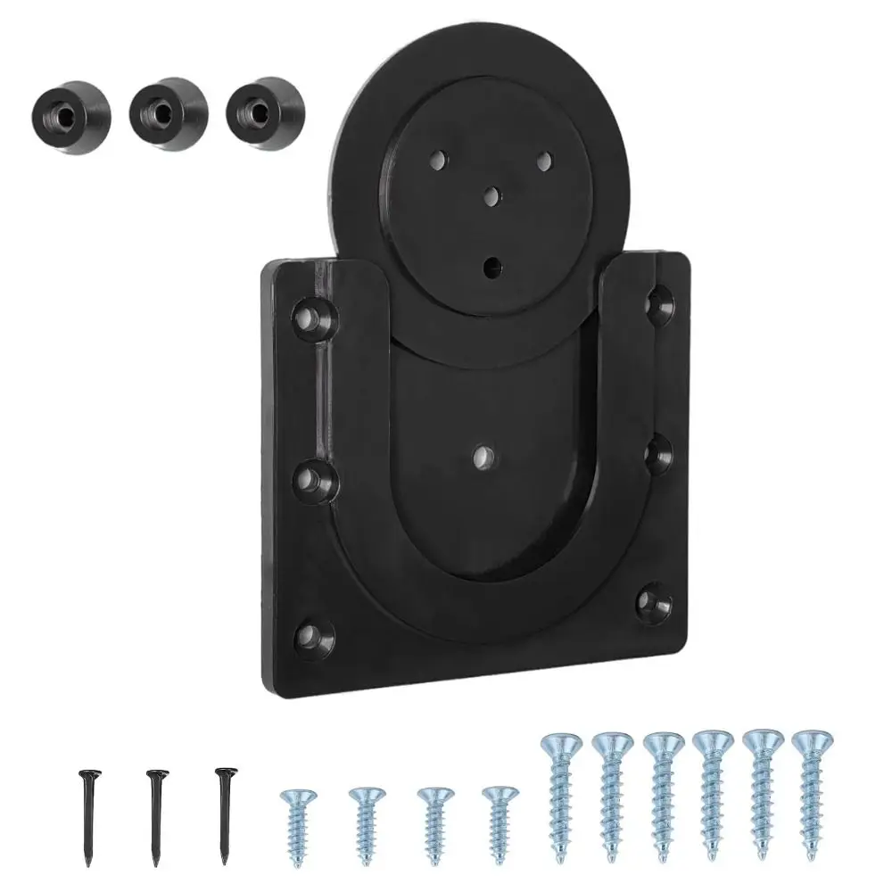 Professional Dartboard Mounting Bracket Kit Wall Hanging Universal Dartboard Holder Oche Tape Convenient Quick Install