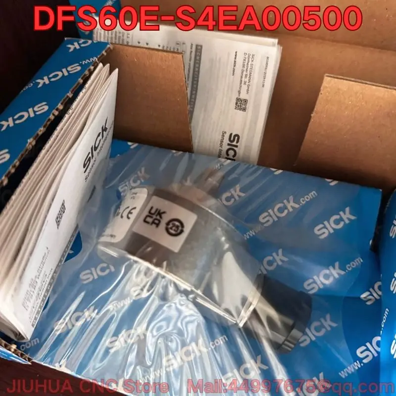 New DFS60E-S4EA00500 encoder