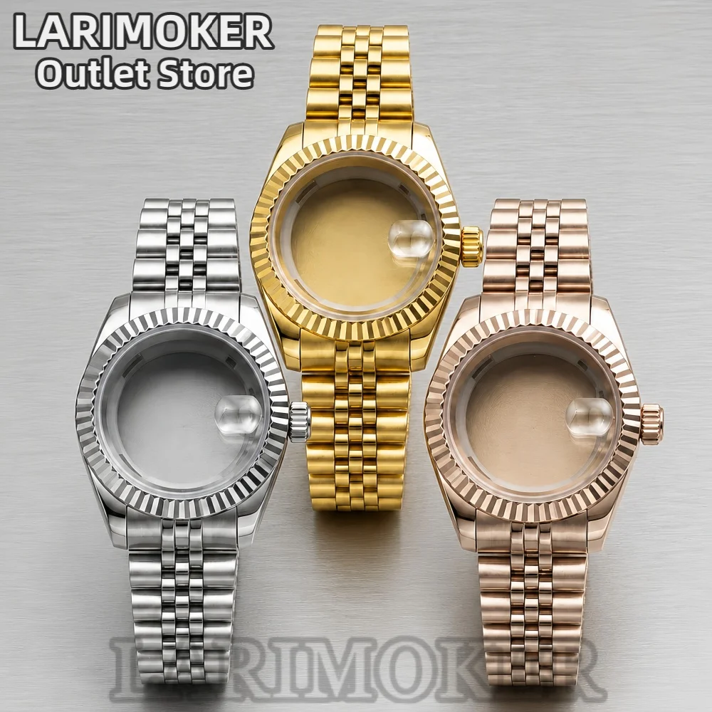 larimoker-28mm-women's-watch-case-stainless-steel-engraved-bezel-sapphire-glass-suitable-for-nh05-nh06-movement-watch-accessorie