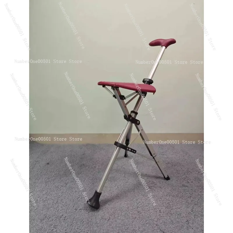 Falley Cane Chair Falley Cane Chair Collapsible Collapsible Multipurpose Elderly