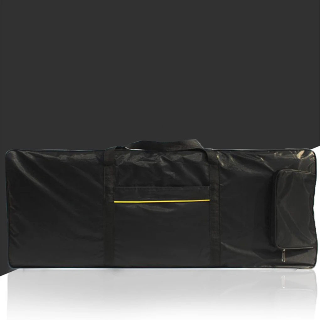 Piano Bag With Protective Storage Padded Case - Waterproof Shockproof Black Fashion Lengthened