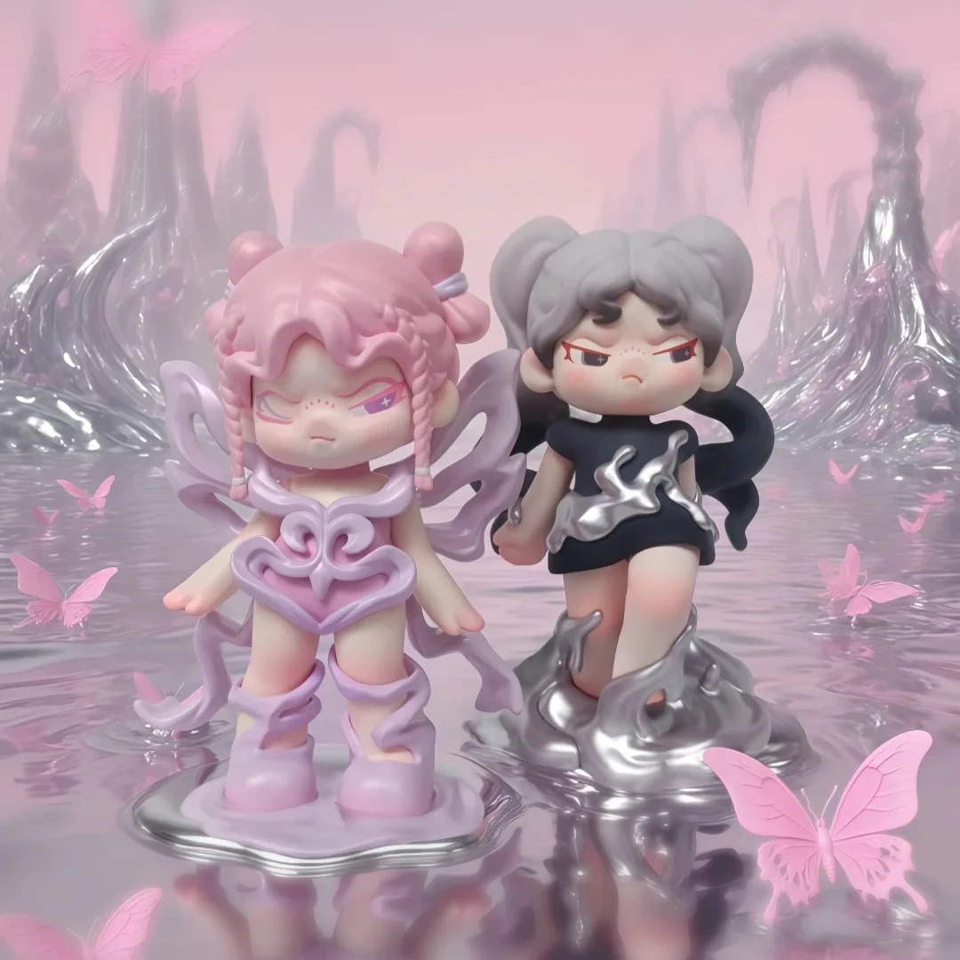 

Натуральный материал Дора, серия Vistas, слепая коробка, милый загадочный стиль, настольные украшения, милая фигурка Доры, загадочная коробка