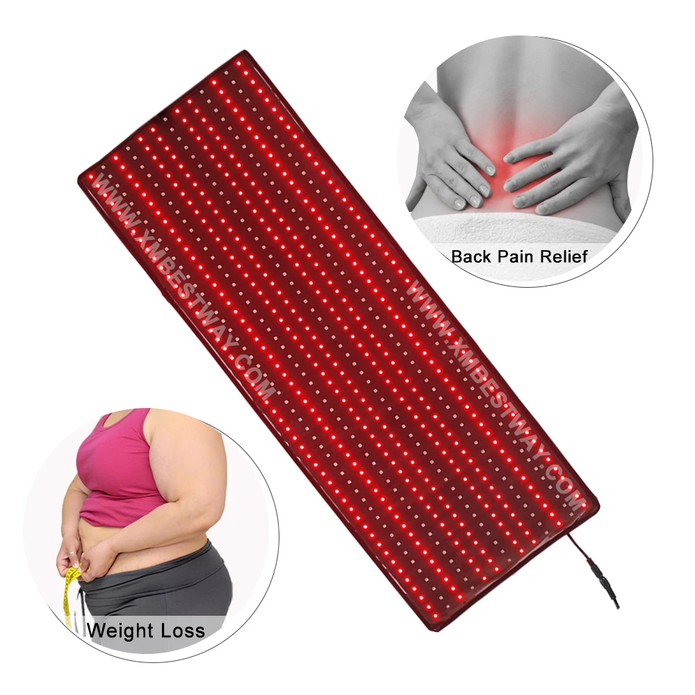 Light therapie led LED Infrared Red Light Body Pad Wrap Belt 360 lipo belt