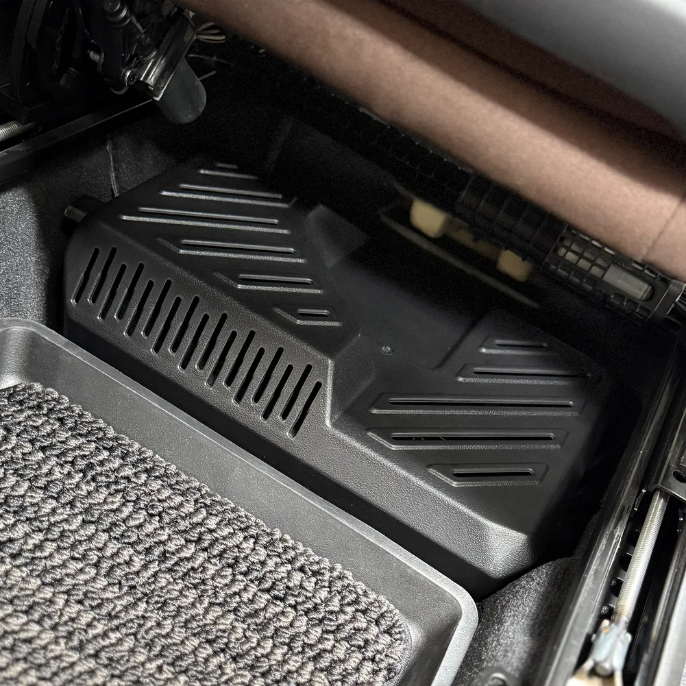 

Easy Install Under Seat Power Cover for Volvo For XC60 2018 2026 Includes Air Outlet for Main Driver and Co Pilot Side