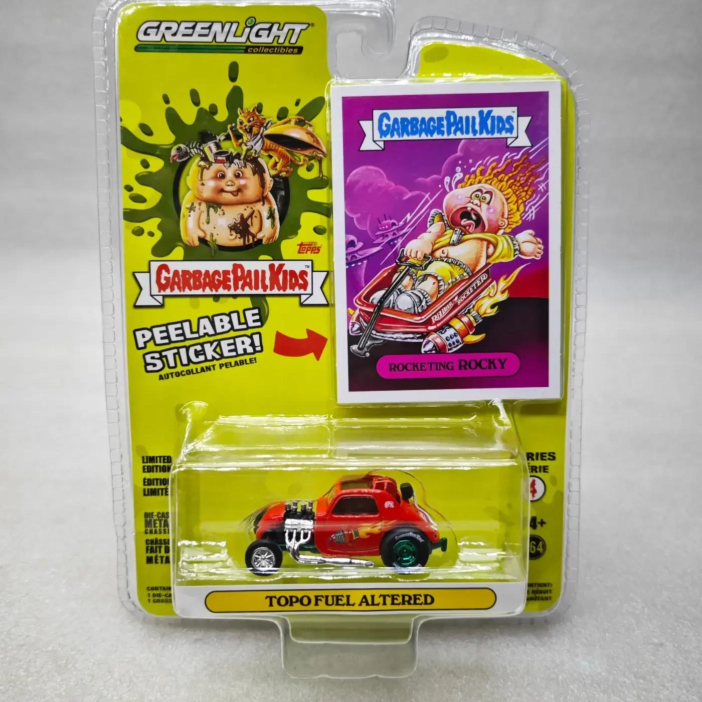 

GreenLight 1:64 Topo Fuel Altered Коллекция имитационных игрушечных моделей автомобилей, украшений