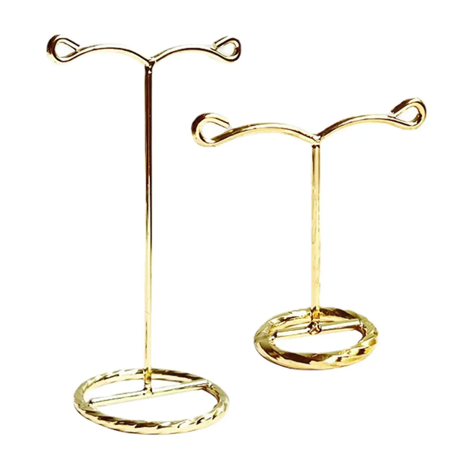 

Chic Earring Storage Stand - Contemporary Jewelry Display Solution