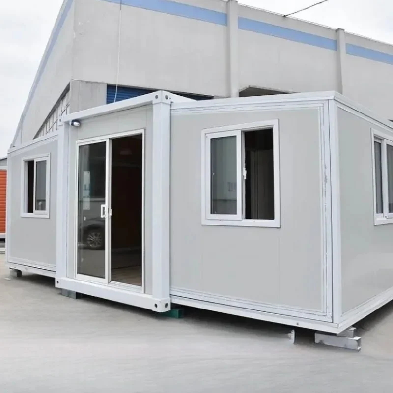 Modular Container Homes for Living and Office Solutions, Prefabricated and Foldable Houses Hot sale