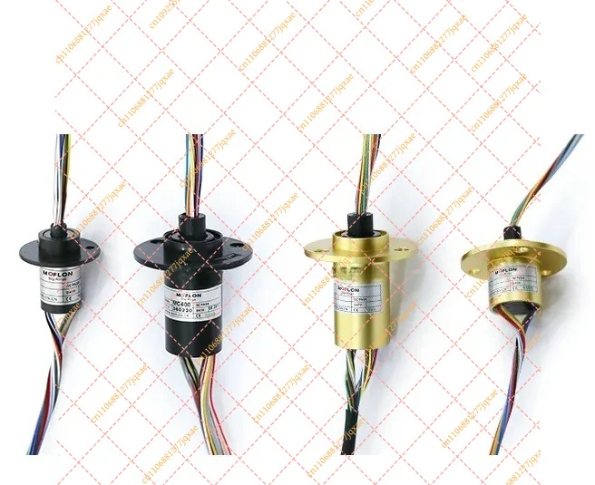 Micro Conductive Slip Ring, Miniature Rotary Electrical Joint, Multi-Channel (2-24 Wires) & Various OD Options