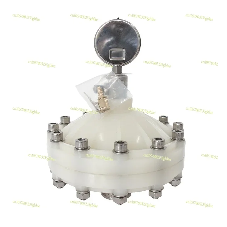 UPVC/PVDF/SUS316 Diaphragm Pulsation Damper for Metering Pump Pipe Fittings