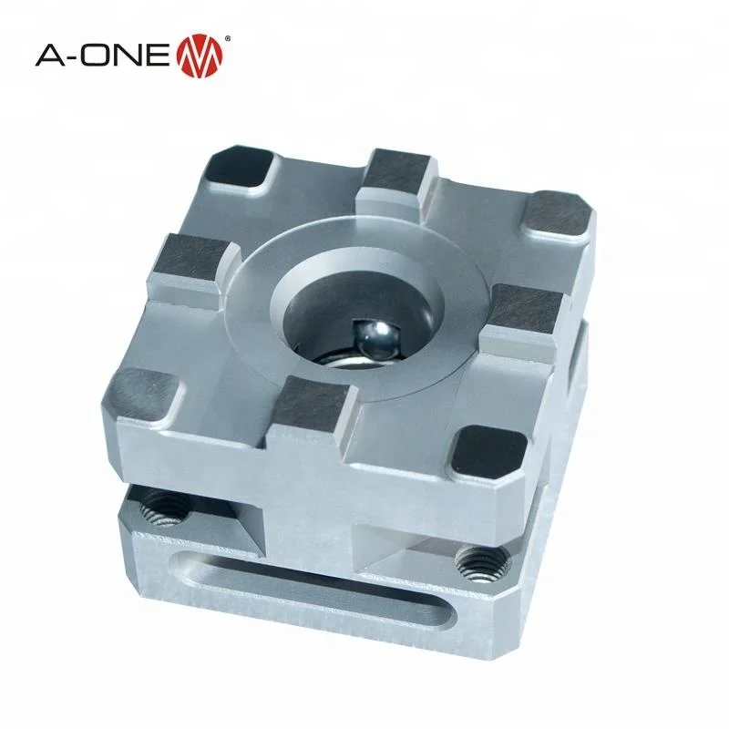 

A-ONE system 3R tooling square manual quick chuck for Makino edm