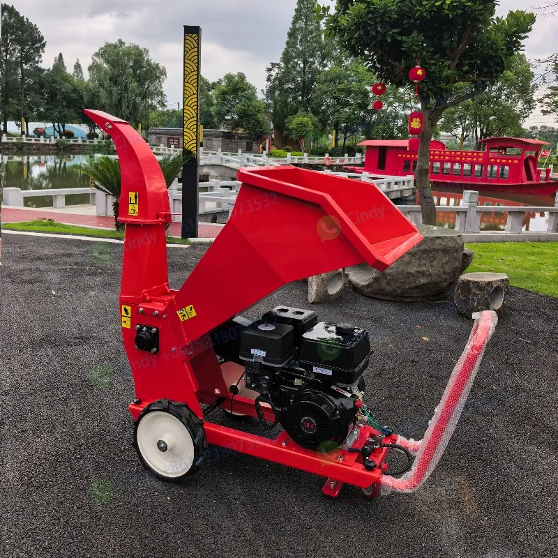 Frantoio per rami di cippatrice per legno forestale