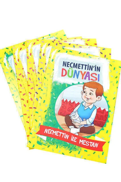 Necmettin's World 5 Magazine Set-1127