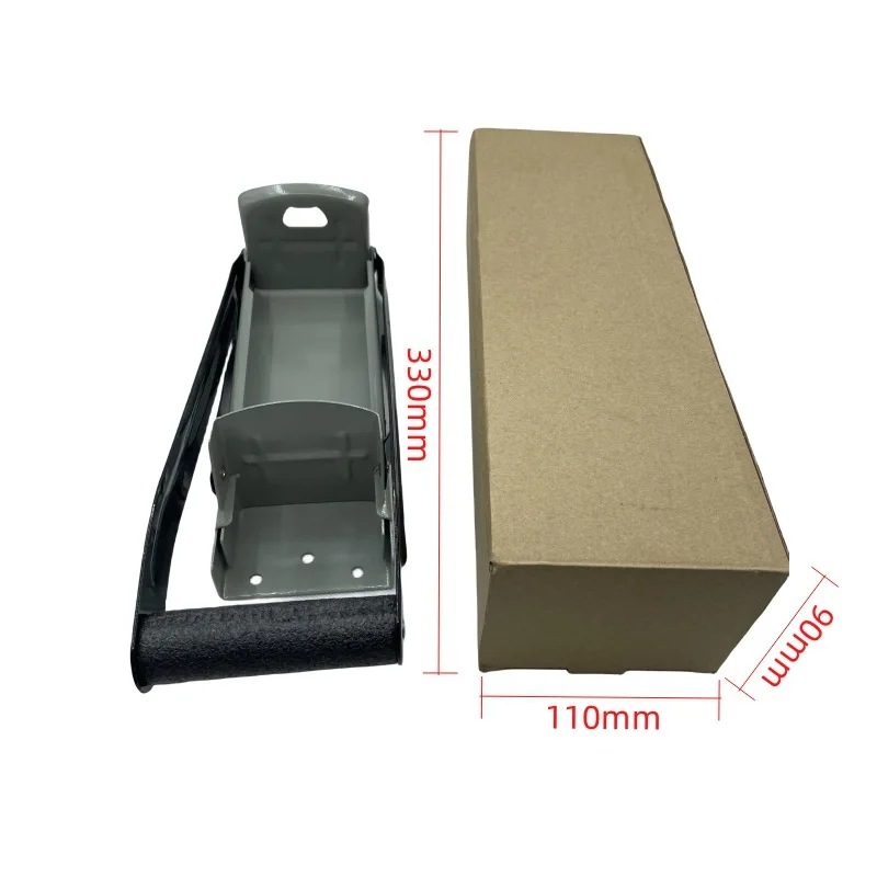 New Wall Mounted Hand Pullable Can Pressing Device Kitchen Bottle Opener Compressor Effortless Flattening Tool