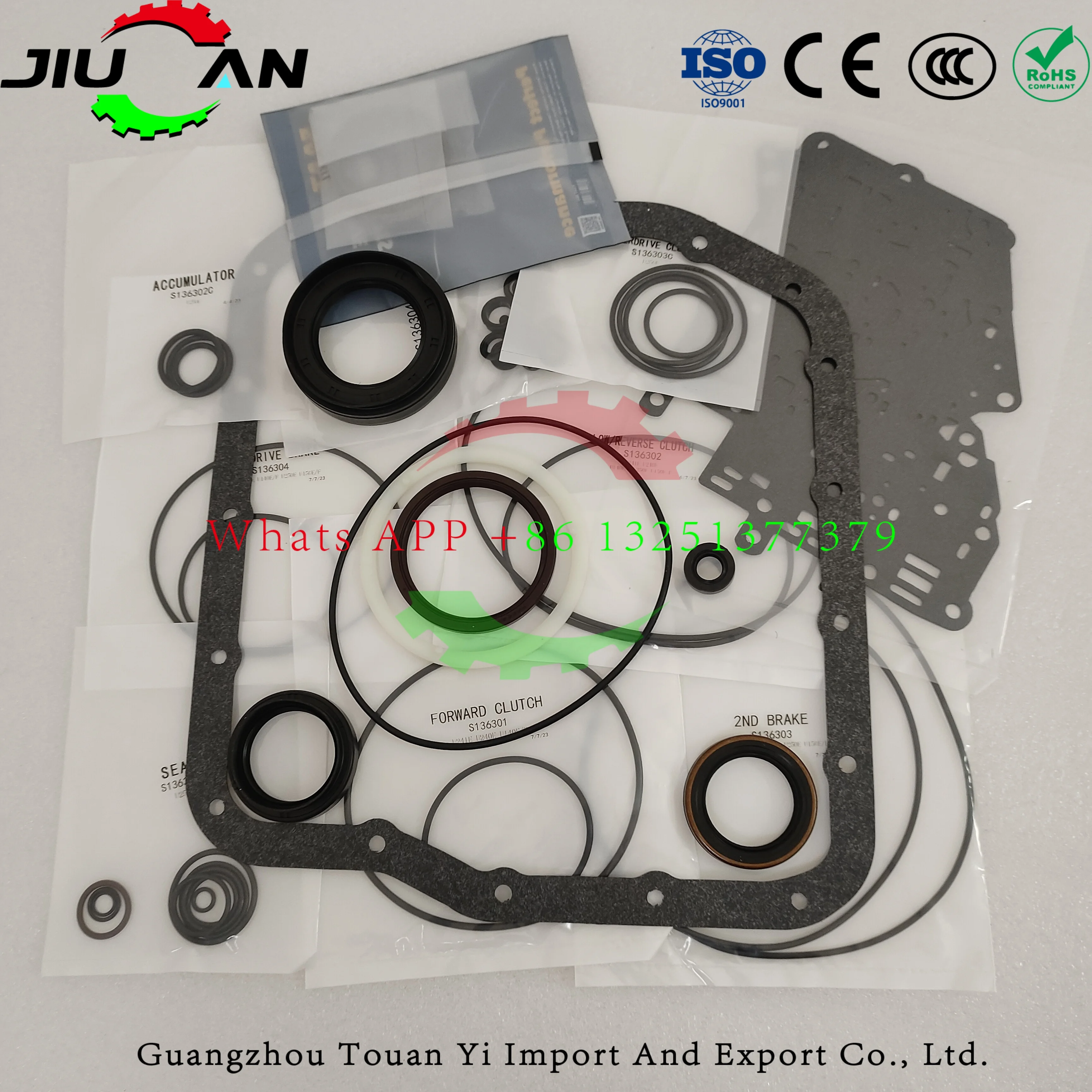 

Transmission Clutch Repair Kit U150E U150F U151E U151F For Toyota Highlander Gearbox Overhaul Gasket Oil Seal