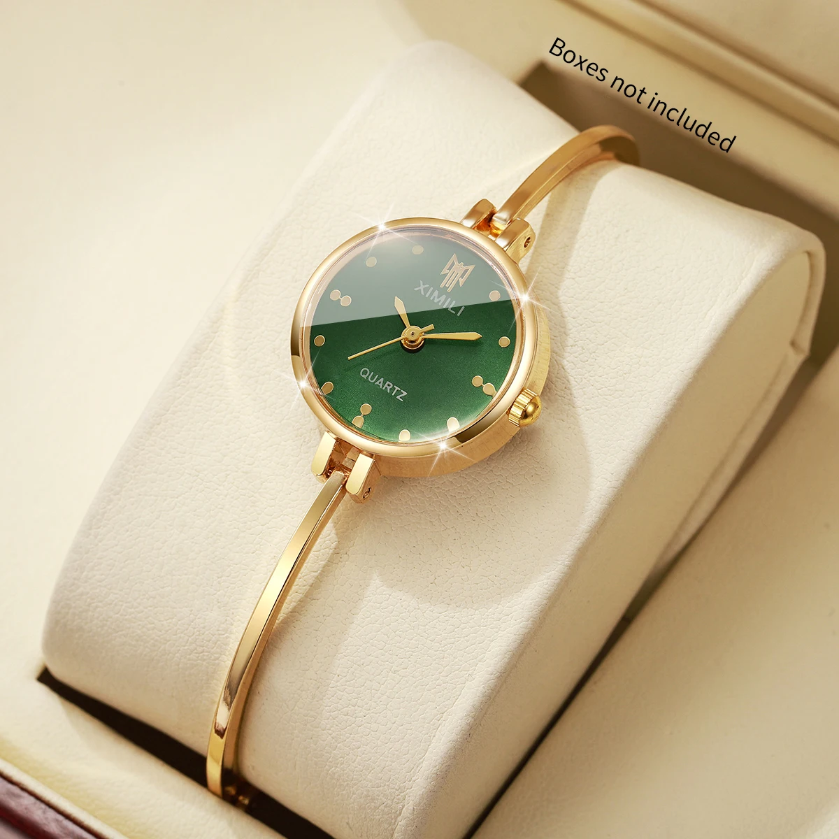 Modische Damenuhren, elegantes Armband, Damen-Quarz-Armbanduhren, Relogio Feminino, Mädchenuhr, Geschenk (ohne Box) – Detail 3