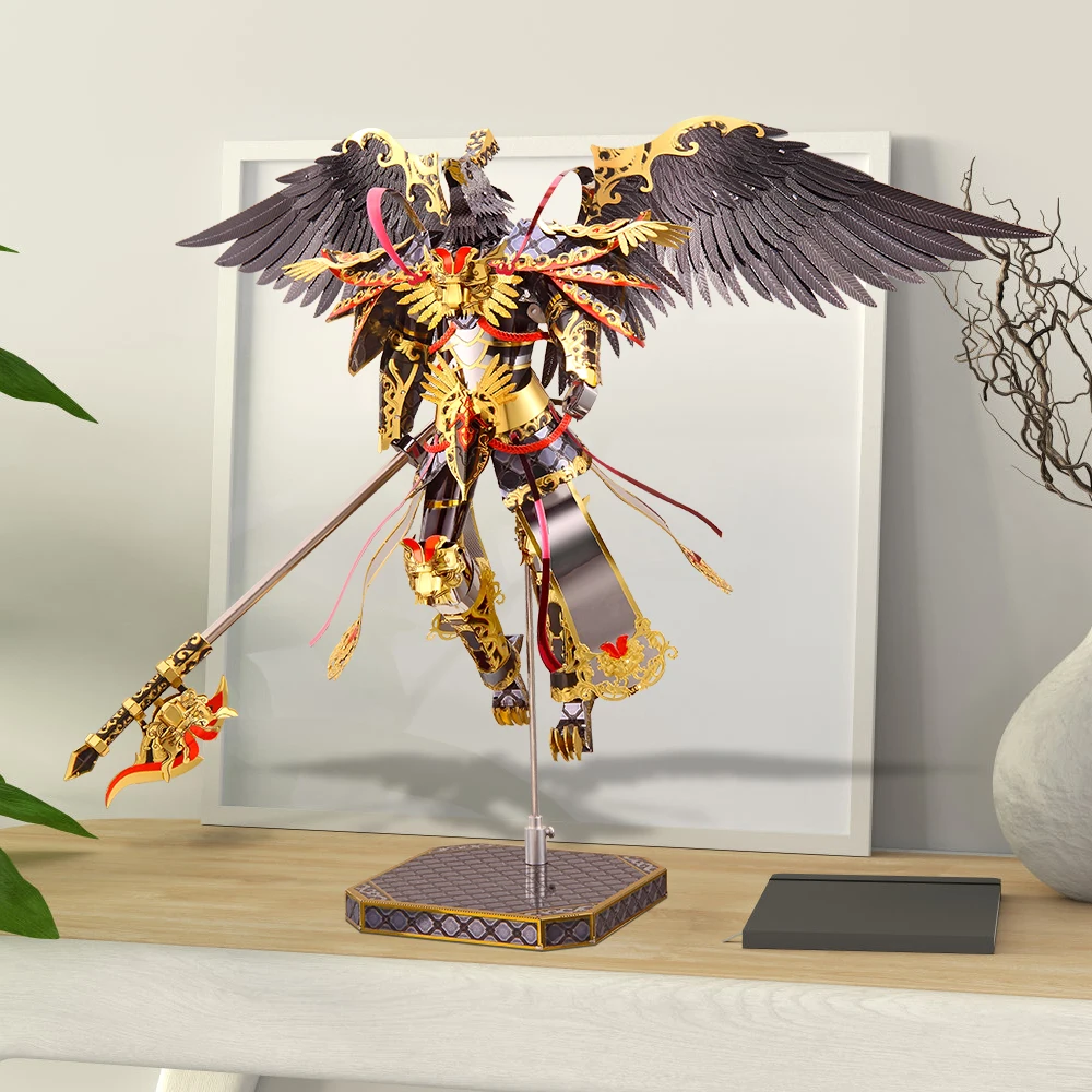 Piececool 3D Metal Puzzle Garuda Assembly Model Kits Jigsaw DIY Toys BrainTeaser Home Decoration