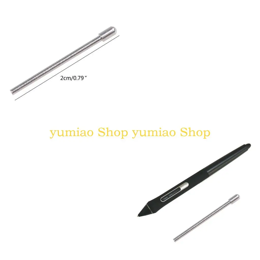 587B Touch Pen Nib Tips Remove Tool Alloy Refill Touch Pen Tip For PTH460 PTH660 PTH860 Graphic Drawing Pad