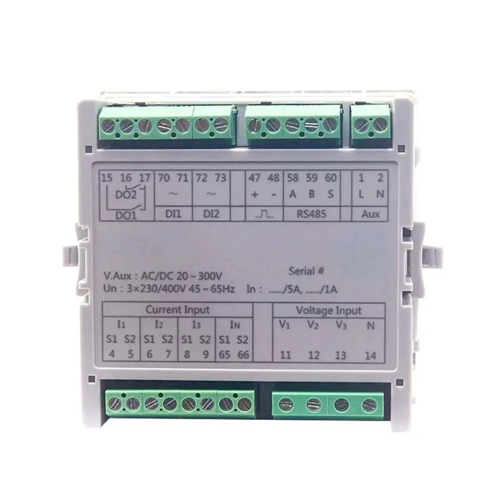 to Smart Remote Control Energy Meter Multi Functional Power Meter Intelligent Digital Display Meter