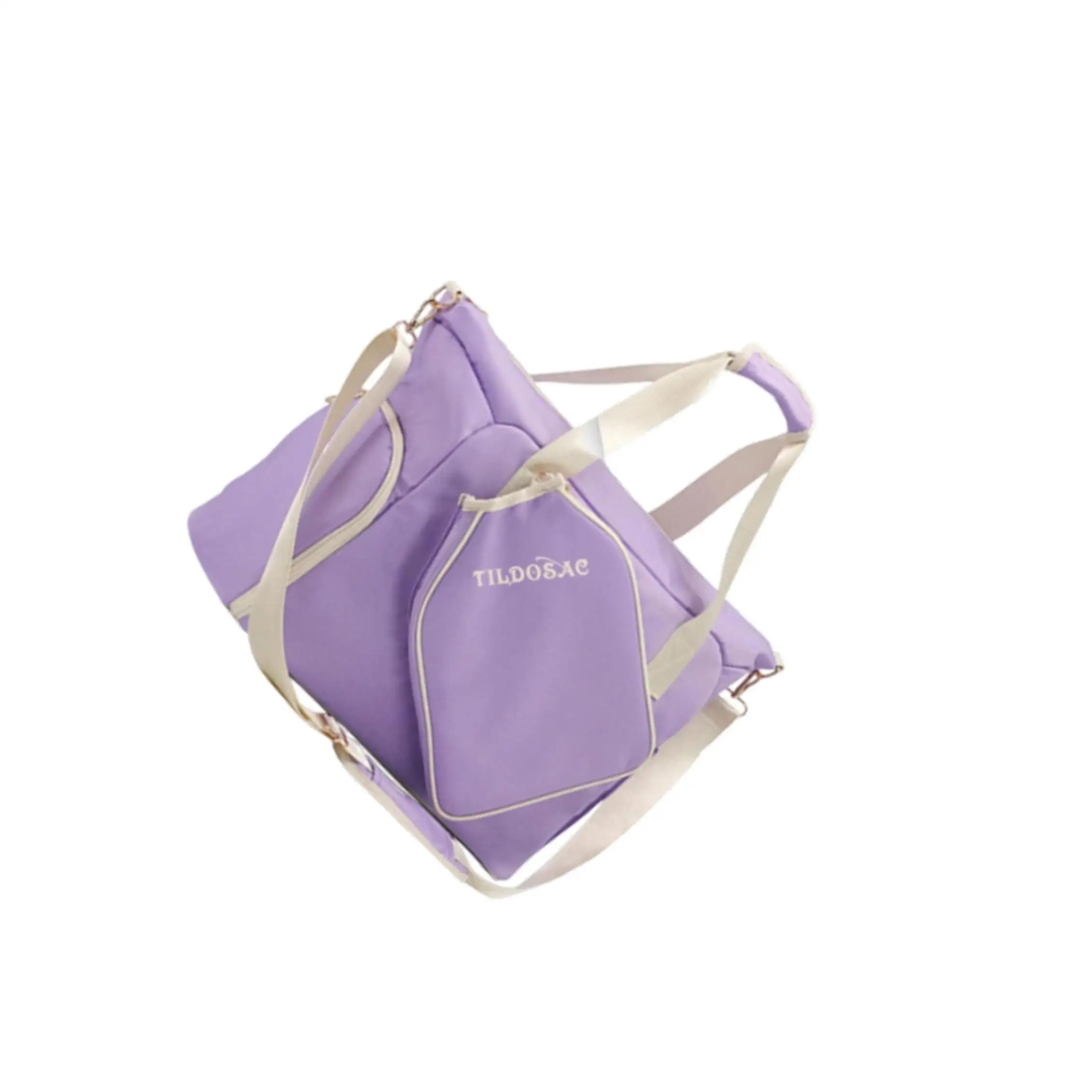 

Pickleball Bag for Women Crossbody Bag Stylish Premium Pickleball Racket Bag