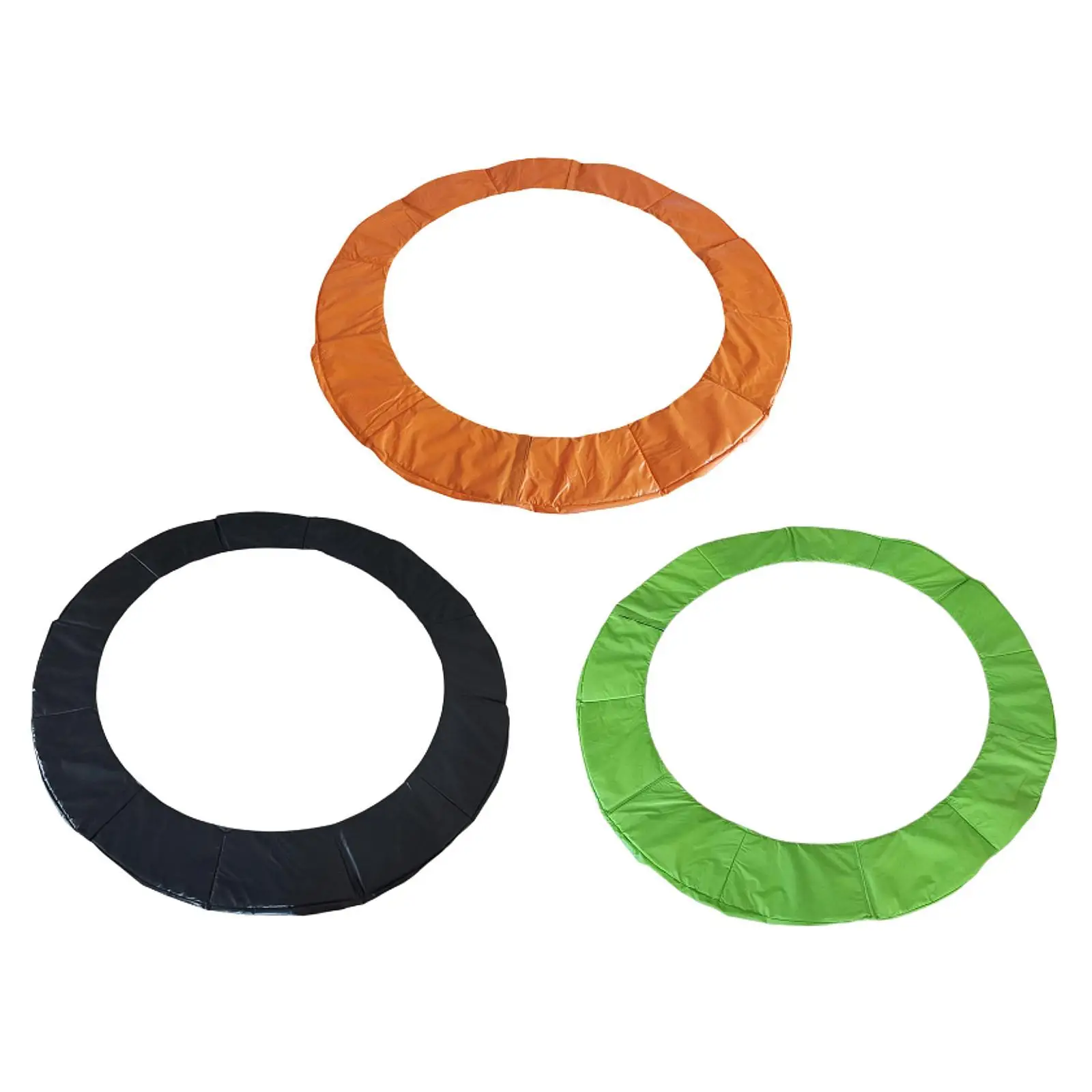 

Защитный чехол для пружин батута без отверстий для крепления к стойкам, стандартный сменный коврик для батута, защитный чехол для края батута