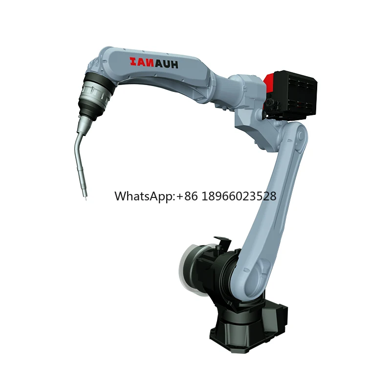 HuaNai china suppliers Customized 198kg 6 axes robot arm 1980mm Radius Load 12kg Support OEM ODM Customized ai robot for welding