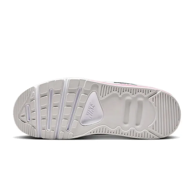حذاء Nike Double Air Cushion، مقاوم للاهتراء، حذاء نسائي ذو نعل سميك لزيادة الارتفاع للسفر، خفيف الوزن ومتين، حذاء كاجوال مريح للتنقل، يُظهر الأرجل أطولًا، Fd4328-110 للاستخدام اليومي #5