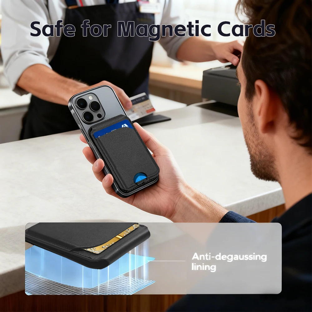 Offical With Box Finewoven Card Wallet Case For iPhone 17 Pro Max 17 For Apple 15 16 17 Pro Strong Magnetic Magsafe Covers