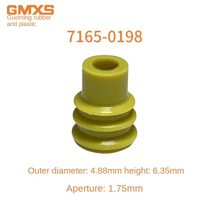 7165-0198 Car Connector Sealing Plug Original Customized Silicone Waterproof Plug for Automotive