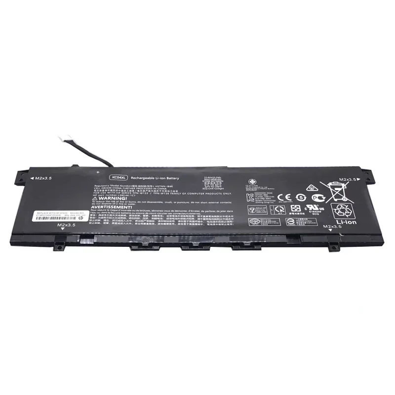 New KC04XL Laptop Battery for HP Envy X360 13-AG 13M-AQ 13-AH 13-AQ0010TU 13-AH0010TX HSTNN-IB8K HSTNN-DB8P L08544-2B1