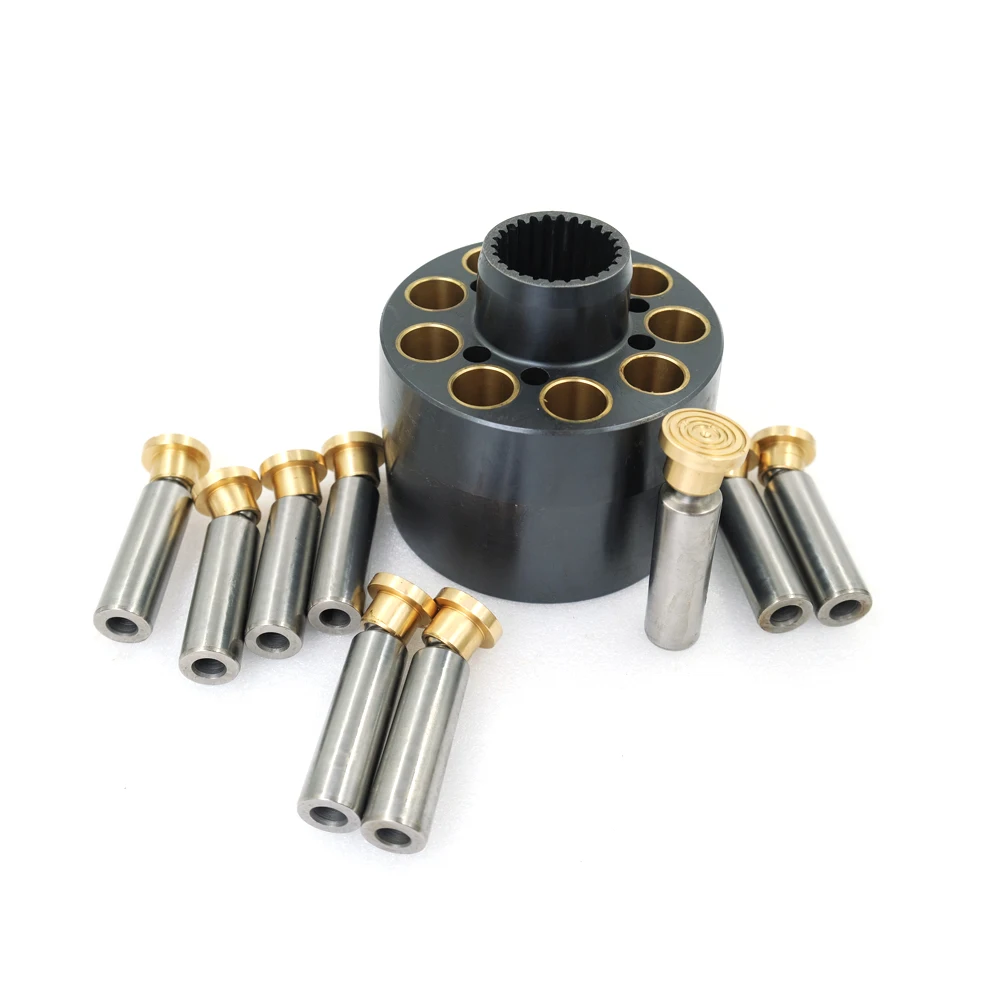 

Machinery Parts Cylinder Block PV21 PV22 PV23 PV24 PV25 Hydraulic Pump Motor Spare Parts Repair Kit Oil Seal Seal Kits For Sale