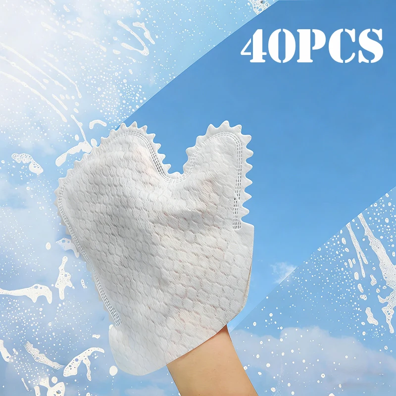 Gants de nettoyage de la poussière en microfibre, gants de chiffon sans effort pour un dépoussiérage facile pour le nettoyage de la cuisine, du salon, de la chambre à coucher et des fenêtres