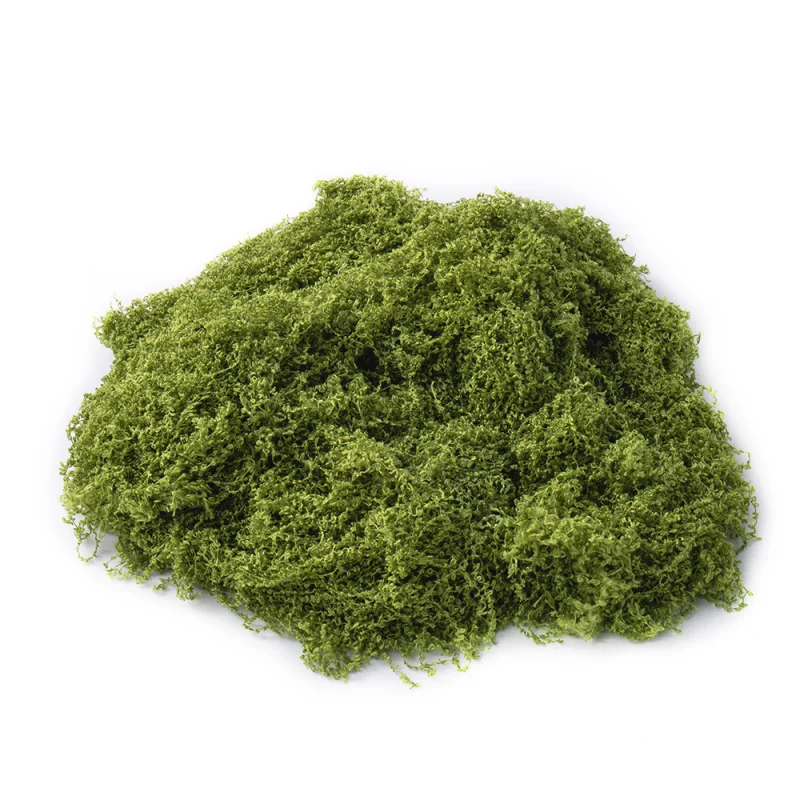 Realistic Artificial Moss Sheet - for DIY Scenery, Fairy Gardens, Green Walls & Decoration, Easy to Cut
