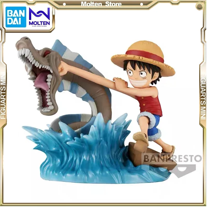 

Monkey D. Luffy Action Figure ONE PIECE Cute Originality Modeling Action Figure Model Toys Fashion Delicate Birthday Present