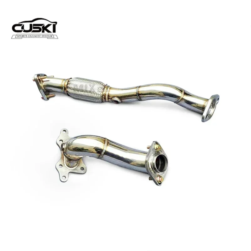 High Flow Exhaust Manifold for Honda Fit GE8 1.5 2008-2013 quality Stainless Steel Exhaust Modification Accessories car Exhaust