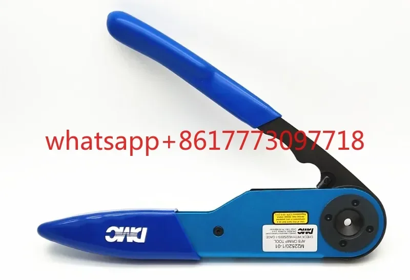 Inventory supply of original imported wire crimping pliers DMC M22520/1-01 AF8 from the United States